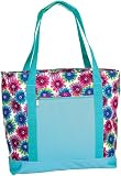 Picnic Plus PSM-121BB LIDO 2 in 1 cooler bag - Blue Blossum