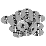 協進エル 附属金具 ハンシャ 大 Φ11mm 20コ入 ニッケル 1175010-01 75010-01