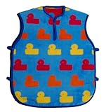 nordic ベビースリーパー ベストタイプ アヒル・ブルー