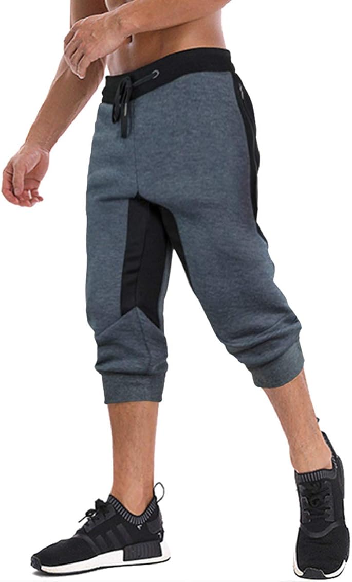Three-Quarter Capri Shorts 