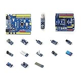 Contempo Views Waveshare XNUCLEO-F030R8 Package A: STM32F0 NUCLEO Improved Development Kit, Comes wi