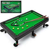 ビリヤードテーブルセット Amazon.co.jp: パズル ミニ ビリヤード テーブル デスクトップ