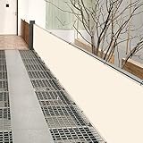 HENG FENGベランダ目隠しシェード 防水バルコニーシェード 撥水シェード（500×90㎝）オフホワイト