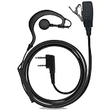 ケンウッド対応 インカム対応 特定小電力トランシーバーイヤホンマイク KENWOOD対応 2ピン 片耳 カナル式 ヘッドセット クリップ付き有線イヤホン, UBZ-LS20 UBZ-LP20 UBZ-LK20 UBZ-LM20 UBZ-LP27R UBZ-EA20R UBZ-BM20R UBZ-BH47FR UBZ-S20 UBZ-S27