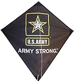 In the Breeze U.S. Army Logo Diamond Kite, 28-Inch [並行輸入品]