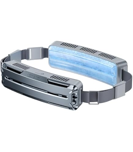 扇風機 腰掛け ファン ターボファン 大容量 5000mAh 3段階風量調節