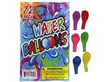 72 Pack water balloons - Case of 24 by bulk buys [並行輸入品]