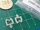 ＜ （挿込式）脱着可電線固定台座（MWS）＞＜MWS-16　φ3.5　内部電線8×4mm以内＞＜＞12個入＜yjp-0503＞