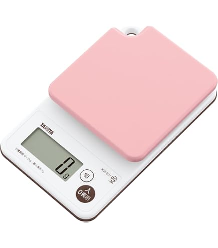 Amazon｜タニタ クッキングスケール キッチン はかり 料理 防水