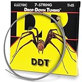 DR Strings (デーアール) エレキ弦 7弦 DROP-DOWN TUNING ニッケル .011-.065 DDT7-11 【国内正規品】