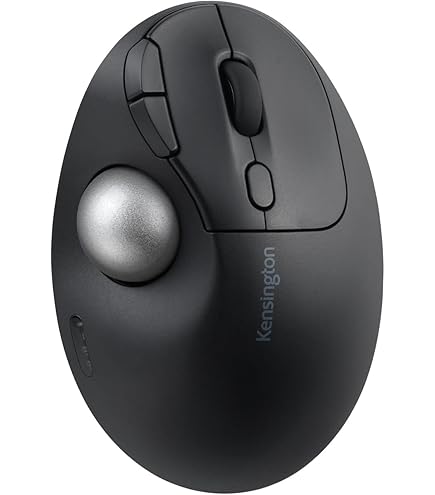 Amazon | トラックボール ワイヤレス (レシーバー付属) マウス