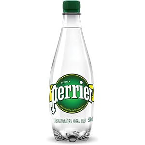 ペリエ (Perrier) プレーン 炭酸水 シュリンクパック PET [直輸入品] 500ml ×24本