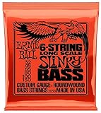 ERNIE BALL (アーニー・ボール) 6弦ベース用 2838 Slinky 6-String Bass 32-130