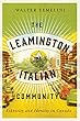 The Leamington Italian Community: Ethnicity and Identity in Canada