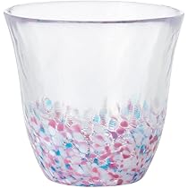 Amazon.co.jp : アデリア(ADERIA) 【 津軽びいどろ HANABI金彩