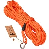 SRT ロングリード 30m オレンジ 丸ロープ 【4色展開】 軽量 水に浮く 絡まりにくい 中型犬 大型犬 伸縮性 トレーニングリード しつけ 長いリード long leash