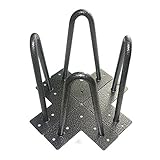 DIY　ベッド脚　いす脚　ソファー脚　テーブル　鉄脚　20cm　４本入り