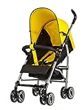 Dream On Me Sunseeker Stroller, Yellow by Dream On Me