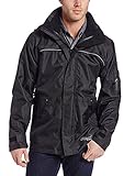 Viking Professional THOR Waterproof Industrial Jacket Black Large [並行輸入品]