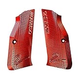 ハッチ (HATCH) Carbon8 SHADOW2対応 グリップパネル レッド CBP-E004-01RD