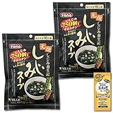 トーノー しじみスープ 40g（10人前）×2袋お試しセット インスタントスープ 和風スープ コラーゲン玉ねぎスープ1食付き