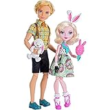 [エバーアフターハイ]Ever After High Carnival Date Doll 2Pack Bunny Blanc and Alistair Wonderland LYSB01BK7YCN2-TOYS [並行輸入品]