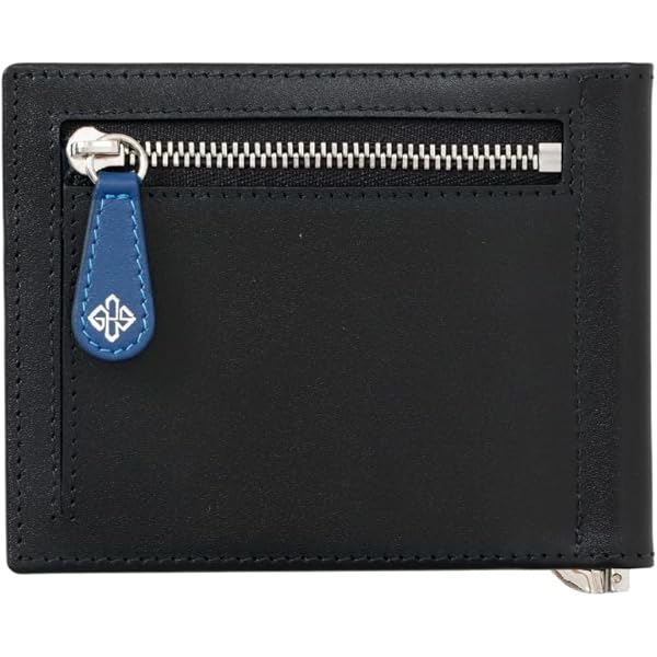 Amazon | [エッティンガー] MONEY CLIP WITH ZIP 小銭入れ付き