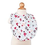 ベベオレ Bebe Au Lait リバーシブル ビブ【気球 BLHAB】スタイ よだれかけ [並行輸入品]