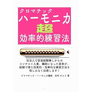 クロマチックハーモニカ 超効率的練習法: 社会人で音楽経験無しからのコンテスト入賞、講師になった著者が、経験で得た効果的・効率的な練習方法を惜しみなく伝授します! クロマチックハーモニカ 超効率的練習法: 社会人で音楽経験無しからのコンテスト入賞、講師になった著者が、経験で得た効果的・効率的な練習方法を惜しみなく伝授します!
