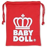 ベビードール 王冠ロゴキンチャク キッズ ベビー Mサイズ レッド