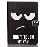 UNEXTATI iPad Air 2 / iPad 6 ケース 手帳型ケース カバー 高品質 PUレザー カード 収納 スタンド機能 マグネット開閉式 耐衝撃 液晶保護 Apple iPad Air