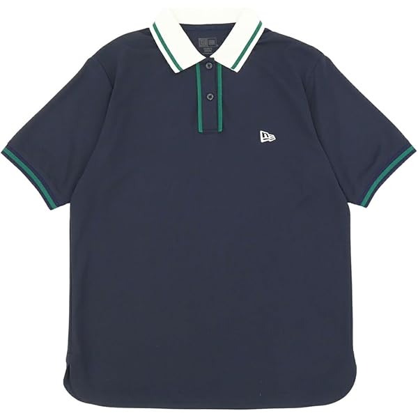 新品未使用タグ付:NEW ERA紺野ゆり スキッパーシャツ ペールコーラルM Amazon.co.jp: ニューエラ（NEW ERA） ゴルフウェア 吸汗速乾