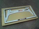 日産純正 Y50 フーガ オーテック メッキナンバープレートリム FUGA AUTECH 日産純正 Y50 フーガ オーテック メッキナンバープレートリム FUGA AUTECH
