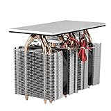 XD-6038 12V 240W 熱電ペルチェ 電子半導体 冷却装置 冷却ユニットDIYキット DIY冷蔵庫 DIY空冷装置