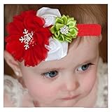 Axiba Baby Flower Headband Girl Lace Infant Hair Weave Baby Accessories by Sandistore
