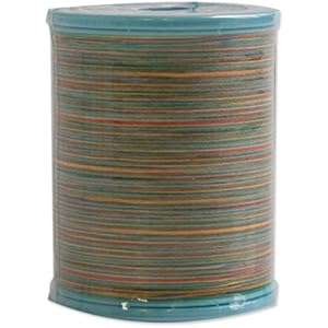 FUJIX フジックス シャッペスパン普通地用ミシン糸 #60 200m マルチカラーグラデーション col.902 [88] FK56-902