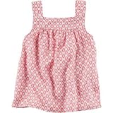 Carter's(カーターズ) フローイープリントタンク ピンク トップス半袖Tシャツ 18ヶ月【並行輸入】