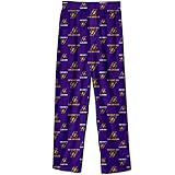 Outerstuff NBAロサンゼルスレイカーズチームカラープリントショーツ、Regalパープル、Youth Medium (10 – 12 )