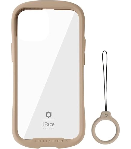 Amazon.co.jp: iFace Reflection iPhone 13 mini ケース クリア