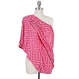 (ベベオレ) Bebe au Lait 授乳スカーフ スヌード 授乳ケープ プレミアム コットン 02.Malibu【マリブ】