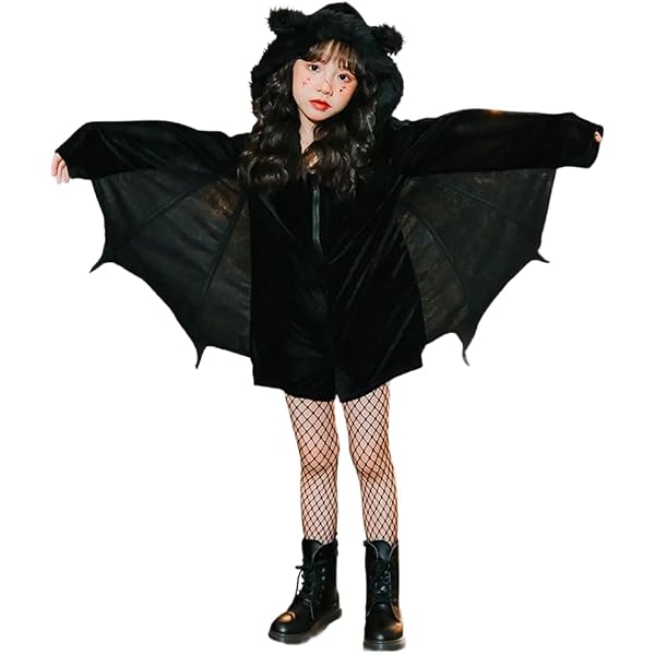 Amazon.co.jp: [Tumao] ハロウィン コスプレ コウモリ 子供 女の子
