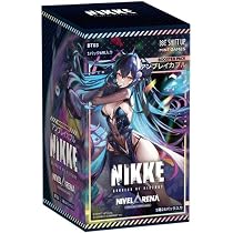 Amazon.co.jp: 勝利の女神:NIKKE NIVEL ARENA ブースターパック BT02