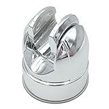 シャワー フック 角度調整 吸盤 スイングシャワーフック 360度調整 KT-0021