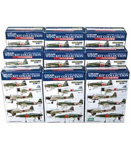 （新品未開封）エフトイズ ウイングキットコレクション vol.15 1BOX Amazon | 【1A】 エフトイズ 1/144 ウイングキットコレクション Vol.15