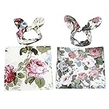 B Blesiya 新生児用寝袋　寝袋　セット　ベビーおくるみ　ベビー寝具　ブランケット　写真撮影　約35.43 * 35.43インチ