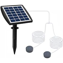 水換えの要らないビオトープ　太陽光パネル付き Amazon | Biling 取付簡単 ビオトープ 噴水ポンプ 【濾過装置