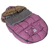 7 AM Enfant セブンエイエム・アンファン Le Sac Igloo Medium ベビーカーフットマフ Pink ピンク LS500M セブンエイエムアンファン [並行輸入品]