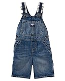 OSH KOSH オシュコシュ,正規品.ハーフ,オーバーオール サロペット ☆ベルト☆男の子 女の子 カーターズ系 9M(70-75cm)