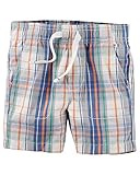 カーターズ Carter's キッズ ショートパンツ 綿100% Pull-On Poplin Shorts 8 (124-133cm) [並行輸入品]