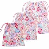 ぼんぼんりぼん サンリオ 巾着袋 きんちゃく 3点セット コップ袋 給食袋 体操服袋 女児 女の子 fo-brh2a